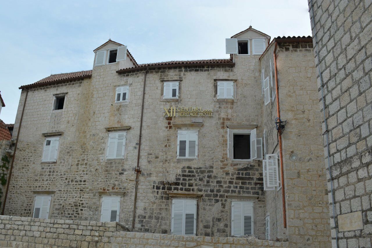 XII Century Heritage Hotel Trogir Exterior foto
